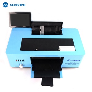 SUNSHINEA4スマートUVプリンター、8インチタッチコンピューターHDエンボスプリント、PUV PCTPUレザーコート紙素材SS-890P - Product Image 6