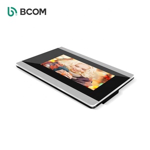Bcomtech Outdoor Waterproof <strong>IP</strong> <strong>Video</strong> Door Phone Color Wi-Fi Door Entry <strong>Intercom</strong> <strong>System</strong> with Night Vision <strong>TCP</strong> Network