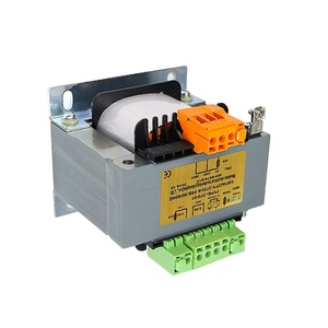 Transformador de máquina herramienta CNC monofásico, control de transformador, torno de fresado de elevador, entrada de 220V, voltaje de salida de 380V, JK50-160V - Product Image 1