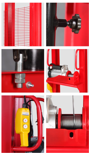 Manuelle hydraulische Gabelstapler Hub stapler Kleine Lade-und Entlade-und Handhabung fahrzeuge - Product Image 6