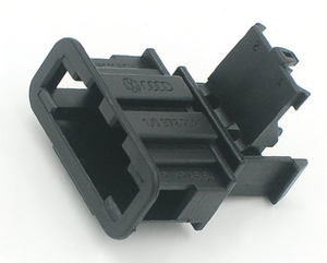 Customized Auto 2-Pin Connectors with Brass Terminals <strong>1J0</strong> 972 762 Wires Can Be Customized