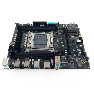 ביצועים גבוהים x99 LGA2011-3 לוח האם מ-atx ארבעה ערוצים <span class=keywords><strong>ddr3</strong></span> 128gb עם h81/h85 ערכת השבבים x99 mainboard