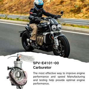 "คาร์บูเรเตอร์เครื่องยนต์2จังหวะ Yamaha Mikuni ประสิทธิภาพสูงใหม่สำหรับ VM26 VM28 RX135 rxz rxzd 3KA E4101 20" - Product Image 2