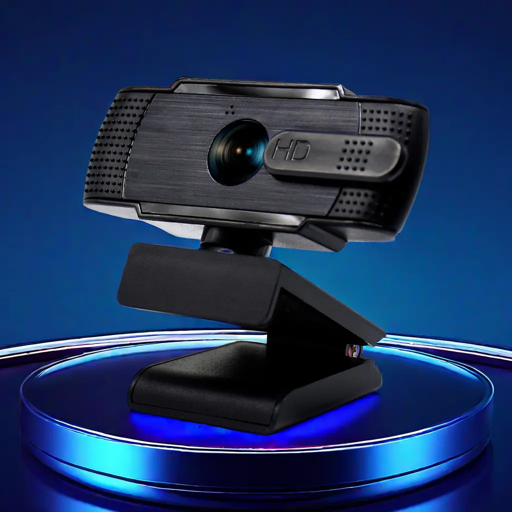 2024 Aangepaste Beste Webcam Een Computer Camera 1080P Hd Autofocus Webcam Met Privacy Cover 1080P 60fps Webcam