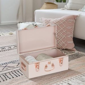 Màu Hồng Kim Loại Lưu Trữ Thân Cây Tùy Chỉnh Lưu Niệm Thân Cây Với Rose Gold Xử Lý Trang Trí Thân Cây - Product Image 5