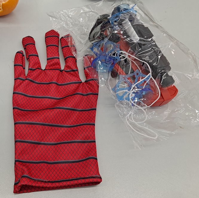 Sac d'opp + gants