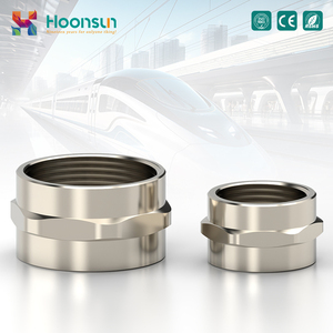 Tehlikeli bölge sıvı ağları için patlamaya dayanıklı Metal dişi dişli kaplinler kıvılcım dayanıklı bronz, EMI korumalı - Product Image 6