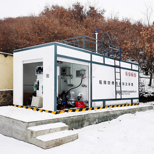 Customizable 25m&sup3; Skid Mounted Gas Station Made in China with Diesel Refueling Machine for Chemical Storage and <strong>Use</strong> - Product Image 2