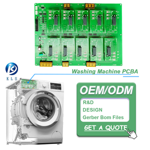 KLS thâm quyến OEM/ODM điện tử tùy chỉnh bảng mạch in (fr4) cho máy giặt 1-32 lớp 1 cái moq một cửa pcba - Product Image 1