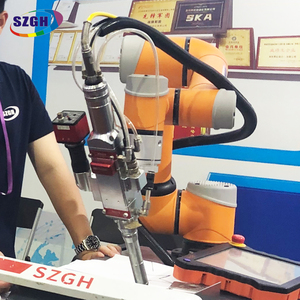 SZGH 6 Axis Oem Scara Cobots <strong>Robot</strong> Picking and Placing <strong>Loading</strong> and <strong>Unloading</strong> <strong>Robot</strong> Arm for Extrusion Material Handling - Product Image 4