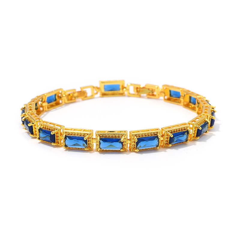 Bleu doré