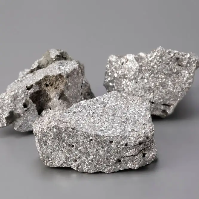 Ferro Silicium Nodulisation Silicium calcium baryum alliage d'aluminium silicate de calcium poudre prix silicate de calcium