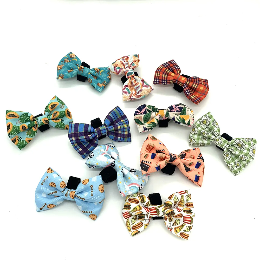 2022 Free Sample Instagram Hot sale dog bow tie custom sailor dog bow tie dog sailor bow