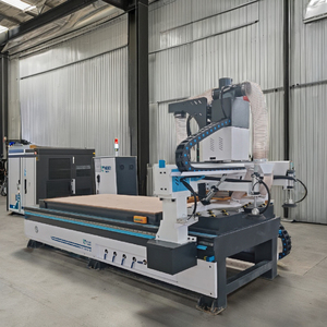 Máquina cortadora de madera CNC de precio competitivo Con Enrutador CNC de sistema de control de estudio NC - Product Image 5