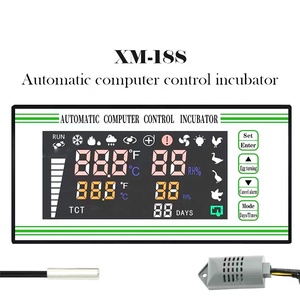 Controlador de XM-18S de fábrica, pantalla digital de temperatura y humedad con dos sensores - Product Image 3