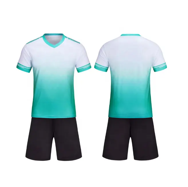 Ropa deportiva de equipo de fútbol, Jersey deportivo personalizado, nuevo modelo, uniformes de fútbol usados, diseño gratis, barato