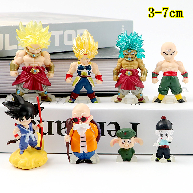 NO.8-3-7cm8ชิ้น/ชุด