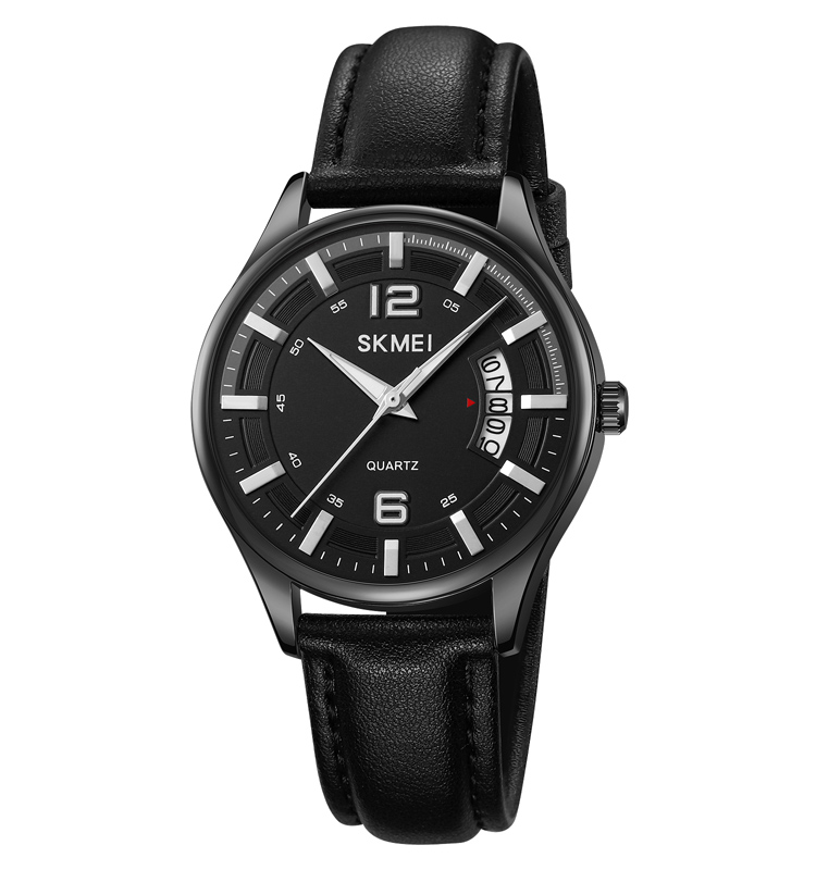 Black-Leather Strip
