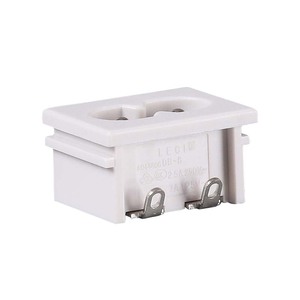 C8 Panel Mount Plug Adapter Inlet Module Plug Power <strong>Socket</strong> Connector Ac Power <strong>Socket</strong> - Product Image 6