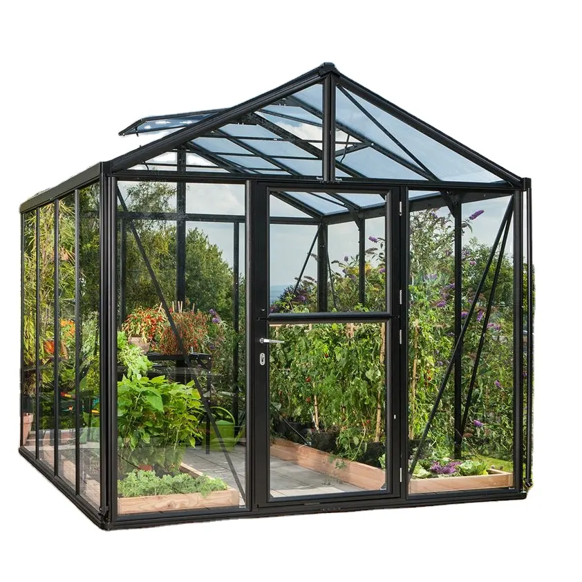 Garden glass room Warm durable greenhouse garden supplies green house