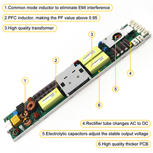 VST 12V 24W CCC ETL超薄型LED電源LEDドライバーLEDトランス (スイッチポート付き) - Product Image 4
