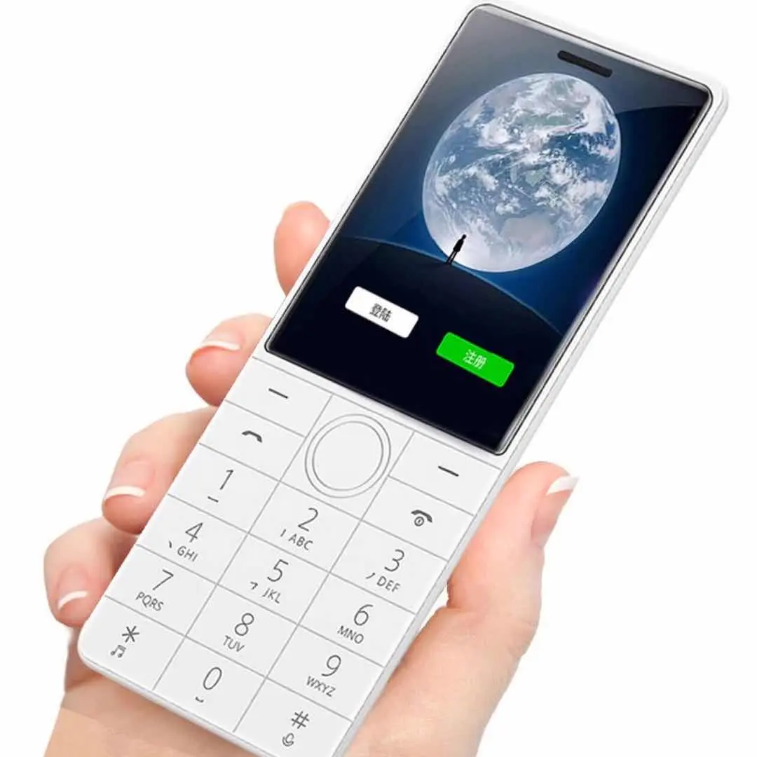 Support WiFi hotspot, support 3G, 4G rugged large button wireless feature phone without camera