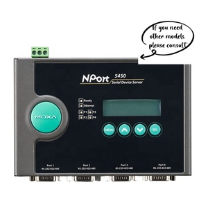 MOXA4ポートRS-232/422/485シリアルデバイスネットワークサーバーNPort5410NPort 5430 NPort 5450 - Product Image 5