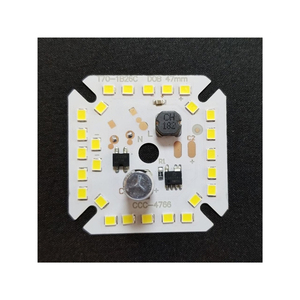 ขายดีที่สุดรอบไฟ Led แผงวงจร Pcb 12W 20W 30W 40W 50W 60W Dob แหล่งกำเนิดแสงหลอดไฟ - Product Image 4