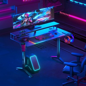 Игровой стол компьютерный стол с полками, 32 дюйма - Product Image 5