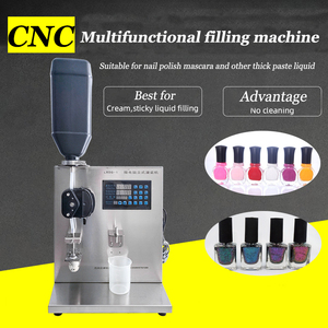 Sale Small Nail Polish Best Quality Vegetable Oil Mascara <strong>Glue</strong> Automatic Quantitative Liquid Peristaltic <strong>Pump</strong> Filling Machine