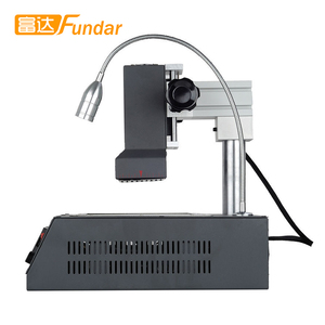 Yüksek övgü IR lehimleme İstasyonu IR6500 bilgisayar PC laptop için çip seviyesi kızılötesi BGA rework ekipmanları - Product Image 4