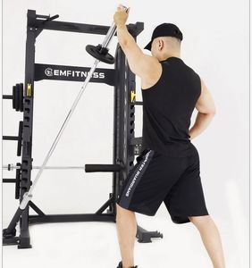 Wholesale Comprehensive Training Device Multifunction <strong>Gym</strong> Equipment Smith Machine for Fitness Home Exercise - Product Image 3