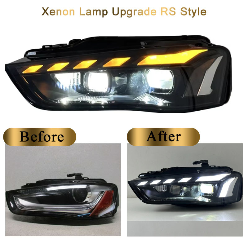 Suitable for original OEM vehicles: xenon version