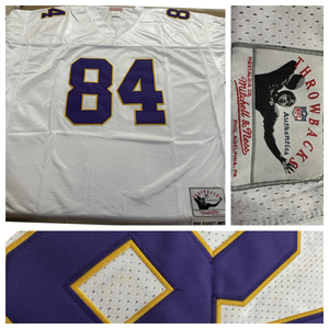 Toptan gerileme Retro amerikan futbolu formaları Rugby forması PAYTON MARINO JACKSON KEYYL STARR ALLEN ELWAY THOMAS DICKERSON - Product Image 4