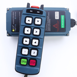 Manufacturer-Import Electric Hoist Industrial Crane With Wireless <strong>Remote</strong> <strong>Control</strong> 433MHz Frequency <strong>Fixed</strong> <strong>Code</strong> <strong>Button</strong> Receiver - Product Image 1