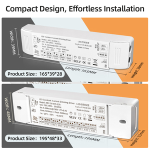 STL đầu vào phổ quát bầu selv Hệ thống điều khiển ánh sáng ZigBee dẫn lái xe nhà phân phối cho lớp học chiếu sáng - Product Image 2