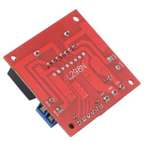 L298N modalità H Bridge Driver Board Mode per motore passo-passo Smart Car Robot DC Stepper Motor Driver Controller Board - Product Image 6