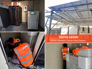 100kw农村离网太阳能发电系统太阳能系统家用100kw太阳能系统并网 - Product Image 6