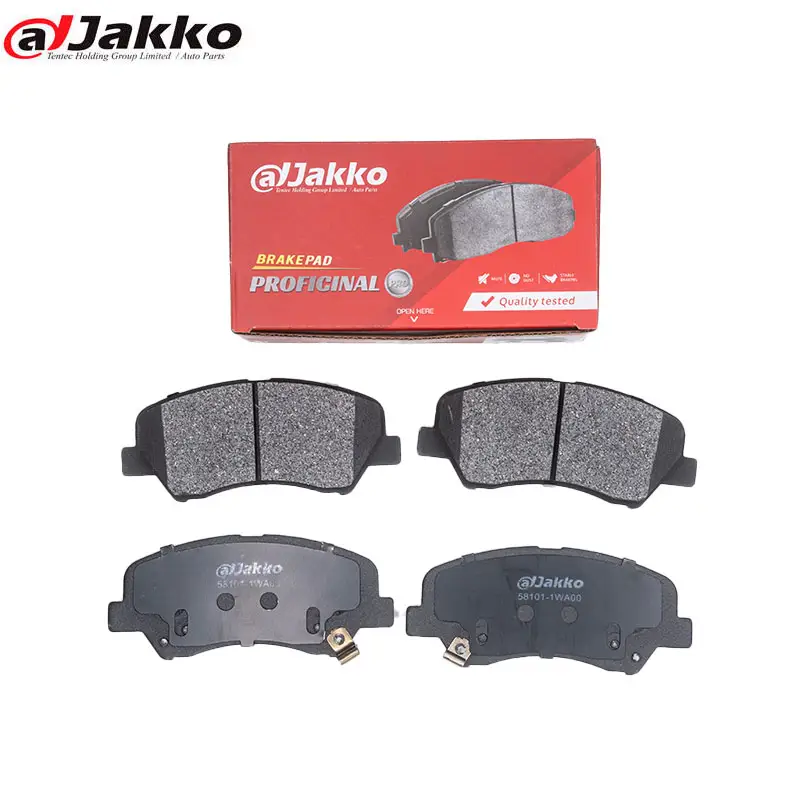 Best Price Semi Metallic Ceramic Car Brake Pads Manufacturer For Toyota Corolla Altis Hiace Camry Quantum Wish Innova Prius Yari