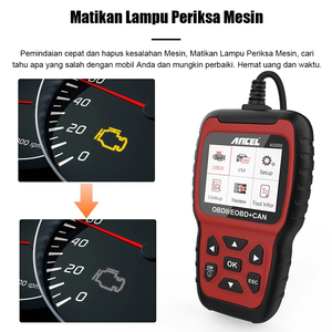ANCEL AS500 OBD II Scanner Auto motor analysator mit CAN-Diagnose-Scan-Tool Lesen und Löschen von Fehler codes - Product Image 3
