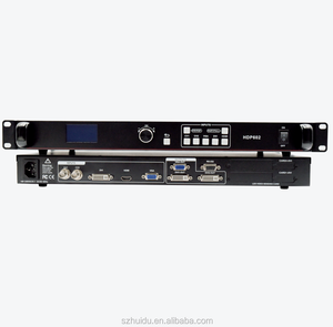 Best Price LED <strong>Display</strong> <strong>Video</strong> <strong>Processor</strong> HDP601 Can Take 2 Pieces Sending Card LINSN/NOVASTAR/Huidu/colorlight <strong>Processor</strong> Price - Product Image 2