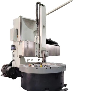Torno CNC vertical de una sola columna CK5123 de alta calidad, último modelo de diseño a la venta con sistema de control de motor Siemens - Product Image 3