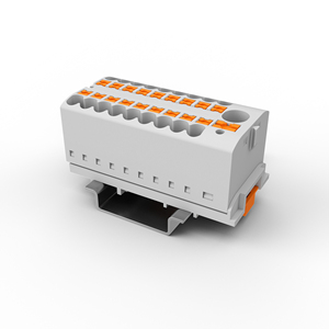 PT Fix Certificado Nuevo Push In Quick Wire Din Rail diseño atractivo competitivo bajo voltaje kefasubstance Bloques de terminales - Product Image 2