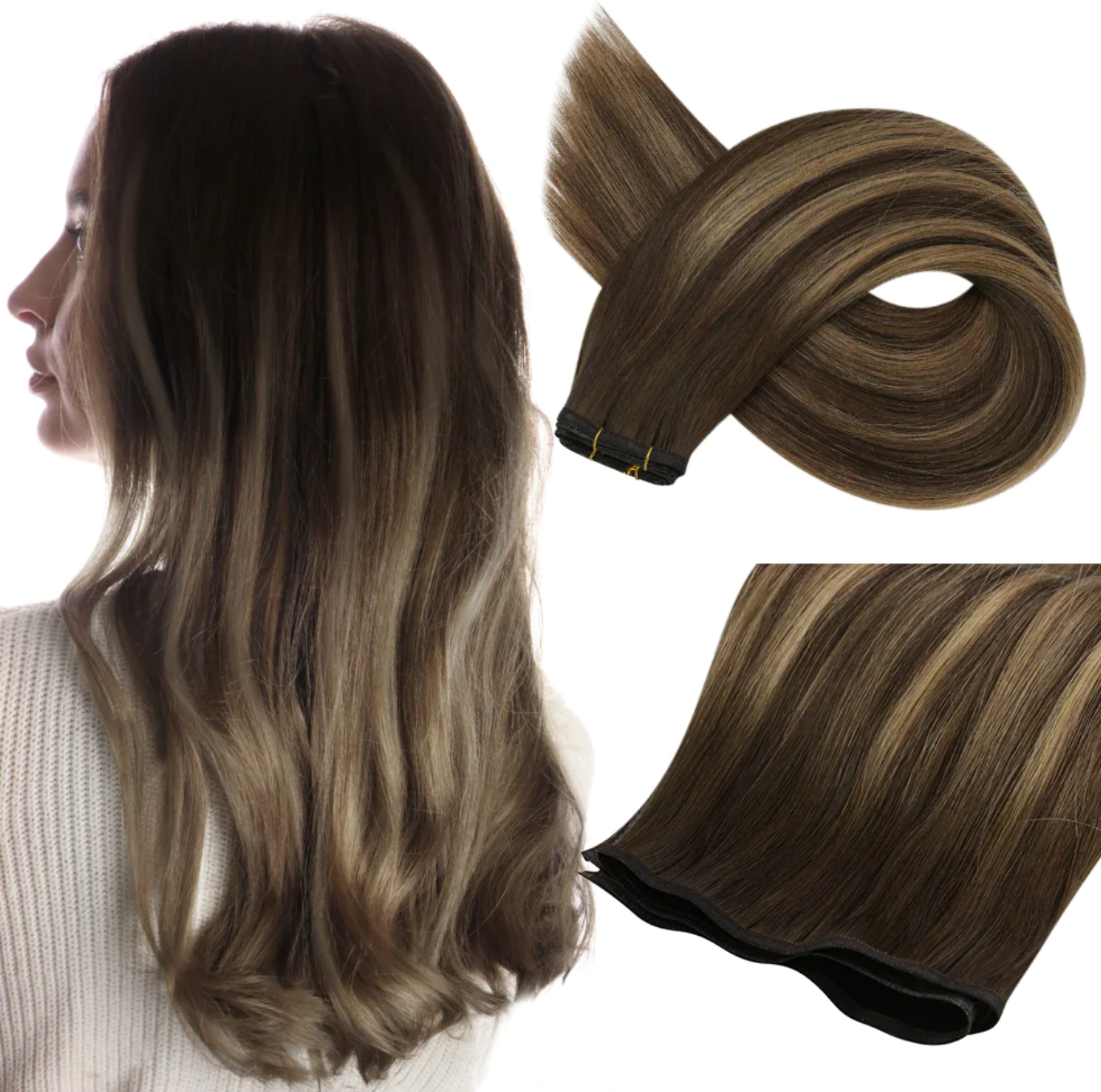 Color balayage
