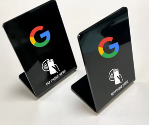 Custom Programmable <strong>QR</strong> <strong>Code</strong> Business Access Control Card RFID &amp; NFC Google Review Card - Product Image 3
