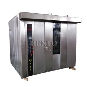 Alta automazione forno elettrico forno/forno di cottura per pane e torta/pane rotante forno