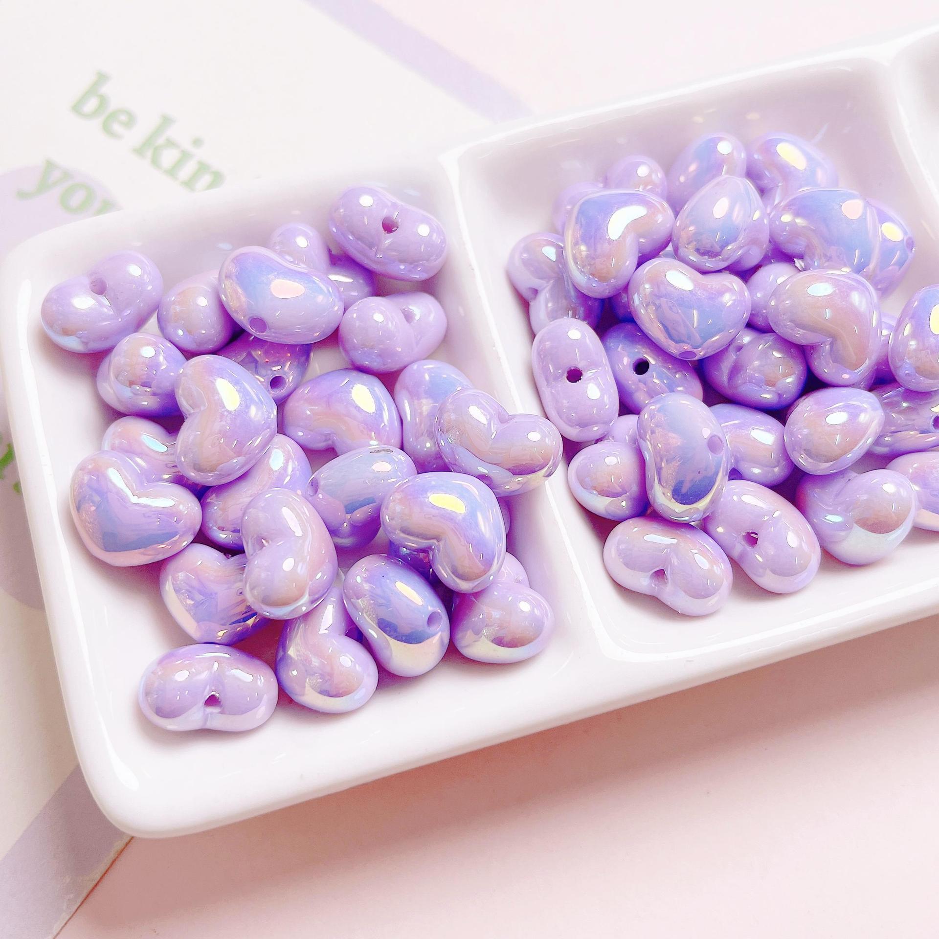 สีม่วง