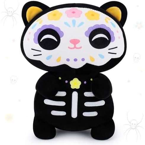 Black Cat Day of the Dead