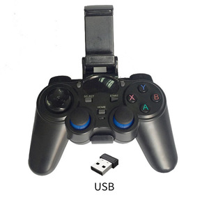 Venta al por mayor de fábrica 2,4G Joystick inalámbrico Gamepad Game Controller para PS3 Android TV Box Smartphone Tablet PC y TV - Product Image 5