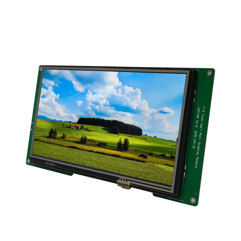 7 بوصة LCD شاشة عرض MIPI UART واجهة TN TFT وحدة LCD اللمس 7 بوصة شاشة لوحة عرض مع RTP